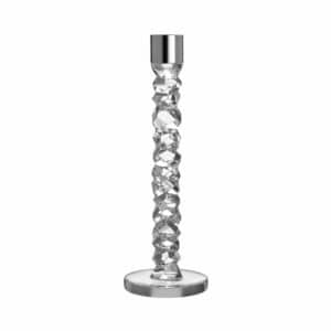 Orrefors - Carat - Kristall Ljusstake 297mm Designer Lena Bergström