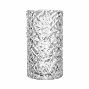 Orrefors Carat – kristall Carat stormlykta 251 mm – design Lena Bergström