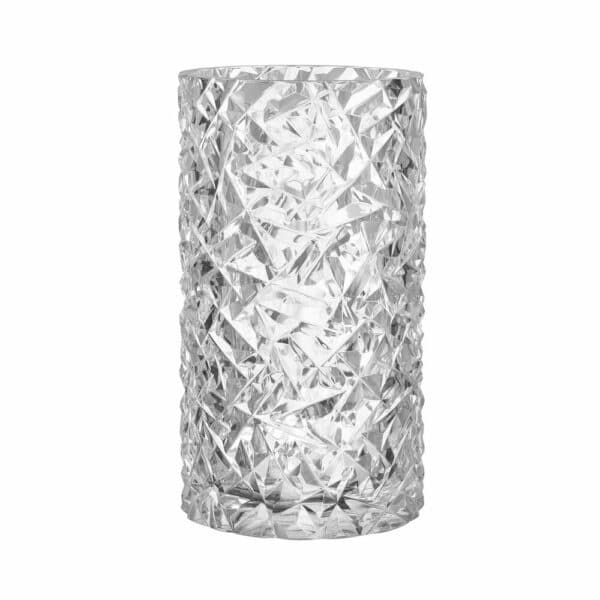 Orrefors - Carat - Kristall Carat Stormlykta 251mm Design Lena Bergström