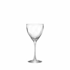 Kosta Boda Chateau – rödvinsglas 35 cl – design Bertil Vallien