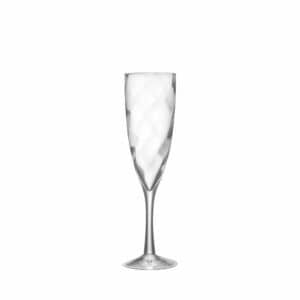 Kosta Boda Chateau – champagneglas i kristall 21 cl – design Bertil Vallien