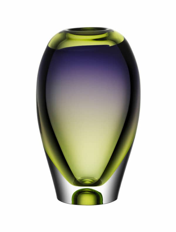 Kosta Boda - Vision - Vas lila/grön GW AC-11 Design Göran Wärff - Bild 3