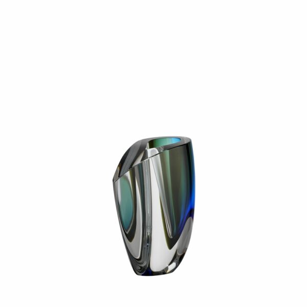 Kosta Boda - Mirage - Vas blå/brun GW AC-21 Design Göran Wärff - Bild 2