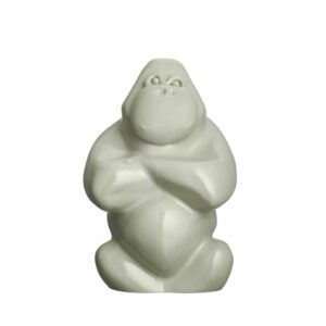Kosta Boda Gabba Gabba – ljus beige 305 mm, glasfigur – design Ludvig Löfgren