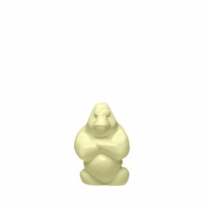 Kosta Boda Gabba Gabba – Hey banana milk, glasfigur – design Ludvig Löfgren