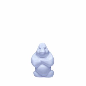 Kosta Boda Gabba Gabba – Hey aloha blue, glasfigur – design Ludvig Löfgren