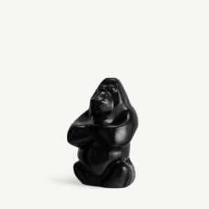 Kosta Boda Gabba Gabba – Hey svart, glasfigur – design Ludvig Löfgren