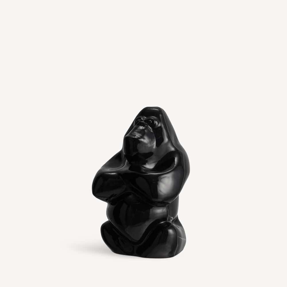 Kosta Boda - Gabba Gabba Hey svart 120mm design Ludvig Löfgren