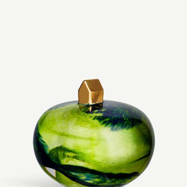 Kosta Boda - Earth - Home, BV AC-10 Guld/Grön Design Bertil Vallien