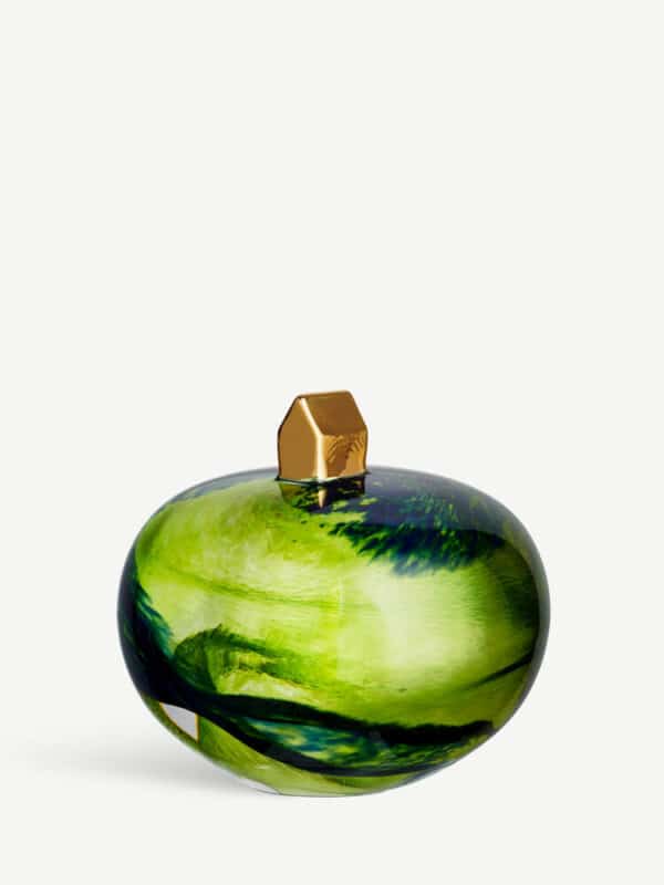 Kosta Boda - Earth - Home, BV AC-10 Guld/Grön Design Bertil Vallien