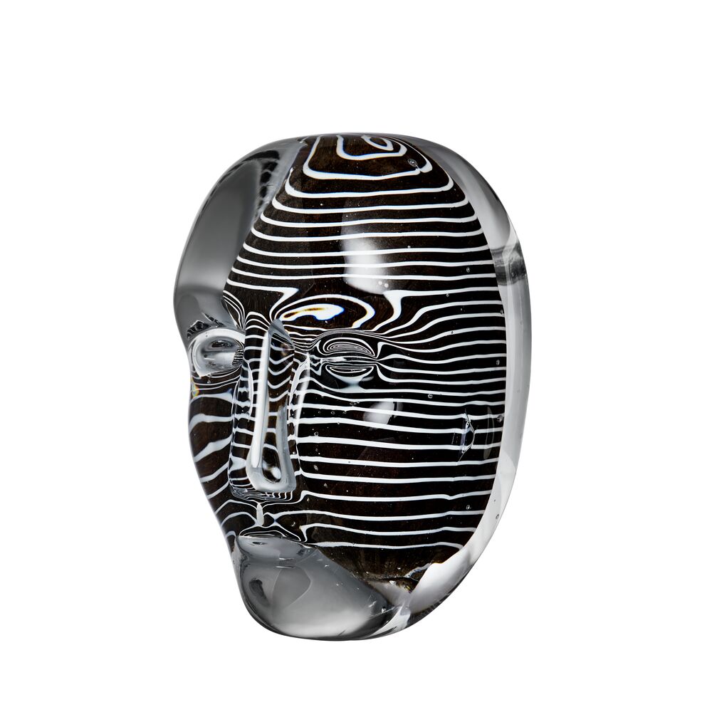 Kosta Boda Brains - Look BV AC-17 Svart Design Bertil Vallien