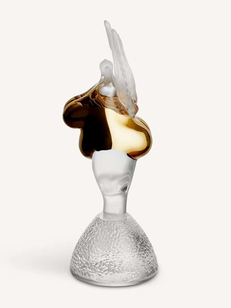 Kosta Boda - Golden Angel, KE AC-21 Design Kjell Engman - Bild 3