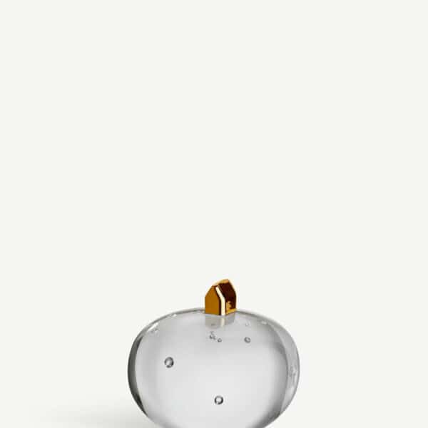 Kosta Boda - Earth - On Top Mini Guld/Klar Design Bertil Vallien