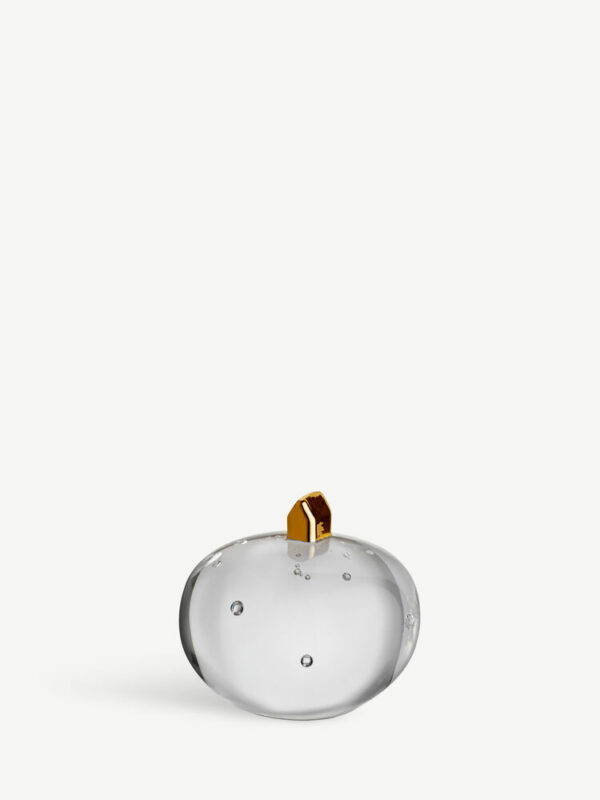 Kosta Boda - Earth - On Top Mini Guld/Klar Design Bertil Vallien