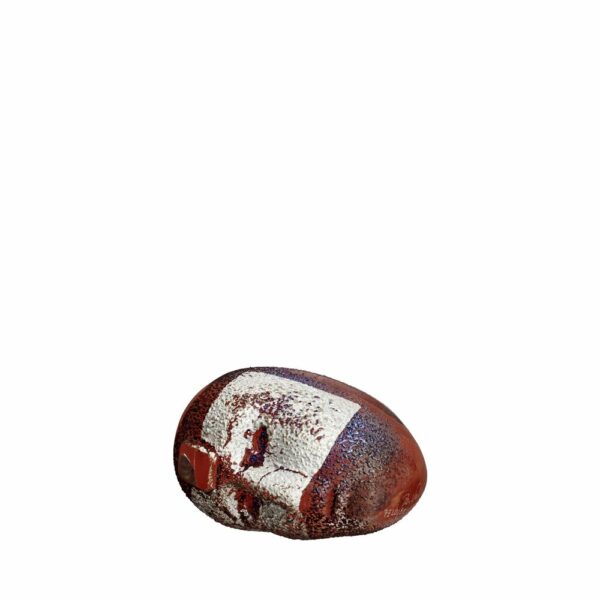 Kosta Boda - Brains - I see you BV AC-21 Röd / Silver Design Bertil Vallien