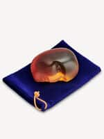 Kosta Boda - Brains - Joy wins BV AC-21 Gyllenbrun Design Bertil Vallien - Bild 3
