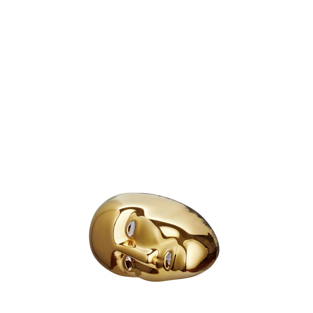 Kosta Boda - Brains - Everything is better when we dance BV AC-21 Guld Design Bertil Vallien