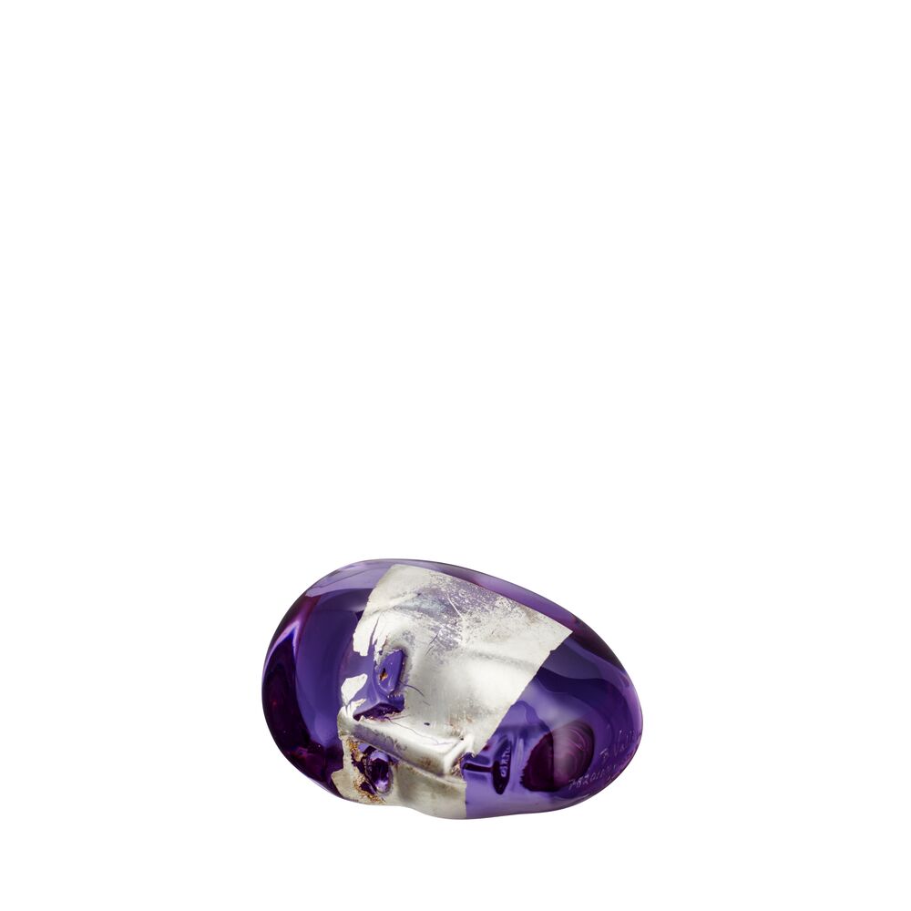 Kosta Boda - Brains - All is well BV AC-21 Lila / Silver Design Bertil Vallien