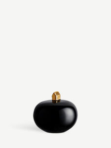 Kosta Boda Earth – On Top Midnight, konstglas – design Bertil Vallien
