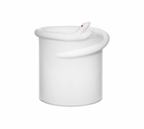 Kosta Boda - UHV Hyllnings kollektion - ORMBUNKE LTD 100/-19 Design Ulrica Hydman Vallien