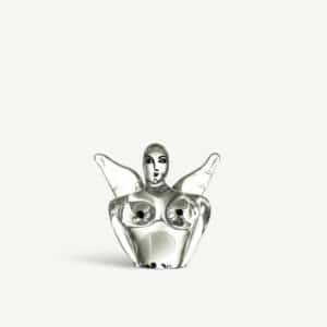 Kosta Boda Husgud LM 300-20 – UHV Hyllnings kollektion, vas – design Ulrica Hydman Vallien