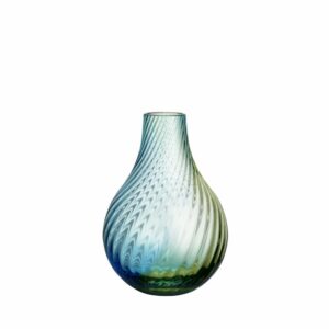 Kosta Boda - Iris - Vas blå/grön, EL AC-23 Designer Erika Lagerbielke