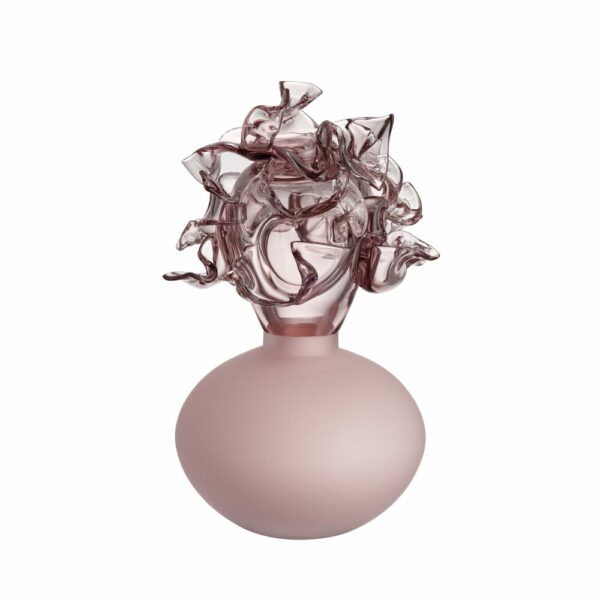 Kosta Boda - Mino - Paradis blomman Rosa LB AC-23 Design Lena Bergström