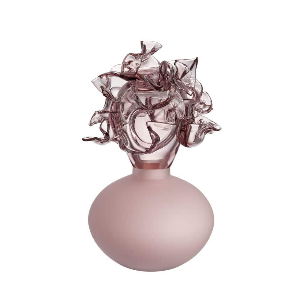 Kosta Boda - Mino - Paradis blomman Rosa LB AC-23 Design Lena Bergström