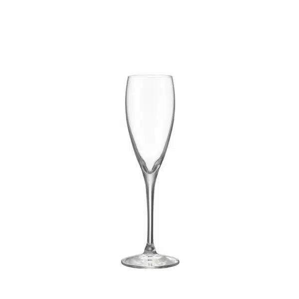 Orrefors More – 4 pack champagneglas i kristall 18 cl – design Erika Lagerbielke