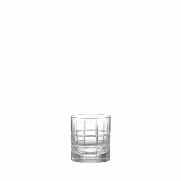 Orrefors Street – 4-pack Whisky old fashioned glas 27 cl – design Jan Johansson