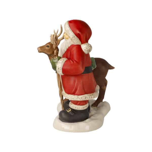 Goebel -  Års Jultomte / Santa 2025 Limiterad utgåva endast 1999 exemplar med presentlåda Design - Bild 6