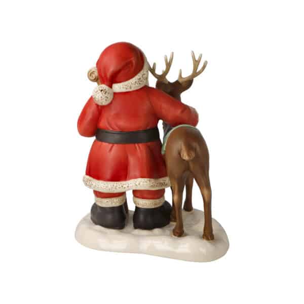 Goebel -  Års Jultomte / Santa 2025 Limiterad utgåva endast 1999 exemplar med presentlåda Design - Bild 4
