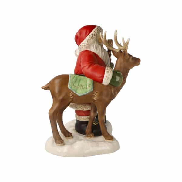 Goebel -  Års Jultomte / Santa 2025 Limiterad utgåva endast 1999 exemplar med presentlåda Design - Bild 5
