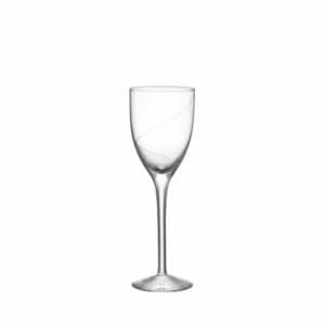 Kosta Boda Line – vitvinsglas 28 cl – design Anna Ehrner