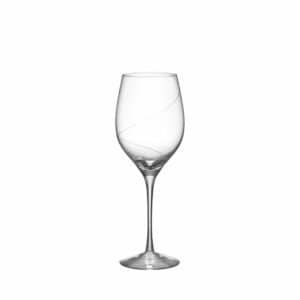 Kosta Boda Line – rödvinsglas 44 cl – design Anna Ehrner