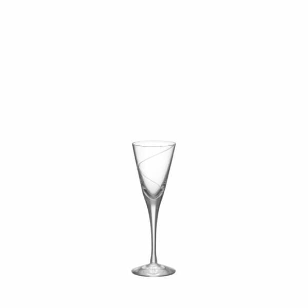 Kosta Boda - Line - Snapsglas 7cl design Anna Ehrner