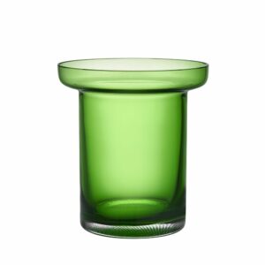 Kosta Boda Limelight – tulpanvas grön 95 mm – design Göran Wärff