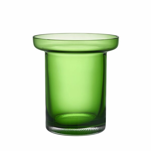 Kosta Boda - Limelight - Tulpanvas Grön 95mm Design Göran Wärff