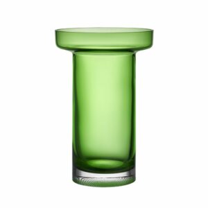 Kosta Boda Limelight – rosvas grön – design Göran Wärff