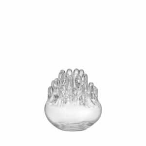 Kosta Boda Polar – ljuslykta 20 cm – design Göran Wärff