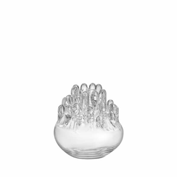 Kosta Boda - Polar - Konstglas / ljuslykta Klarglas 200mm Design Göran Wärff