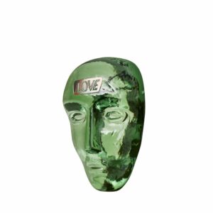Kosta Boda Companion – Love, konstglas – design Bertil Vallien