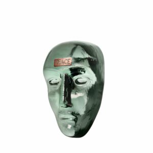 Kosta Boda - Companion - PEACE Designer Bertil Vallien