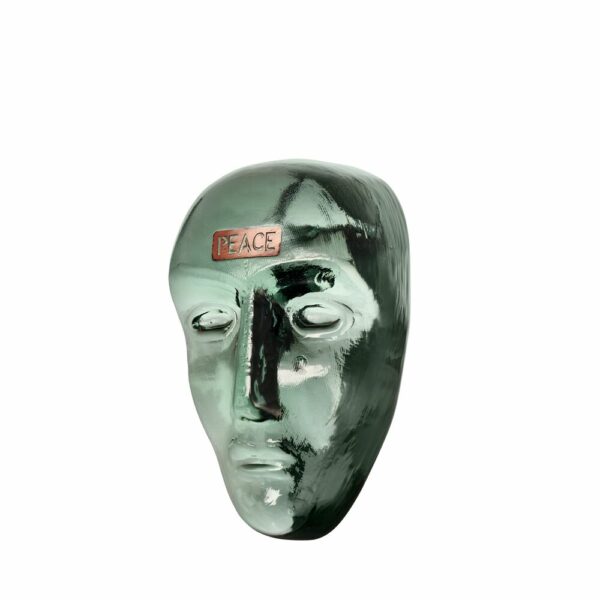Kosta Boda Brains - Companion - PEACE / Fred BV AC-23 Design Bertil Vallien