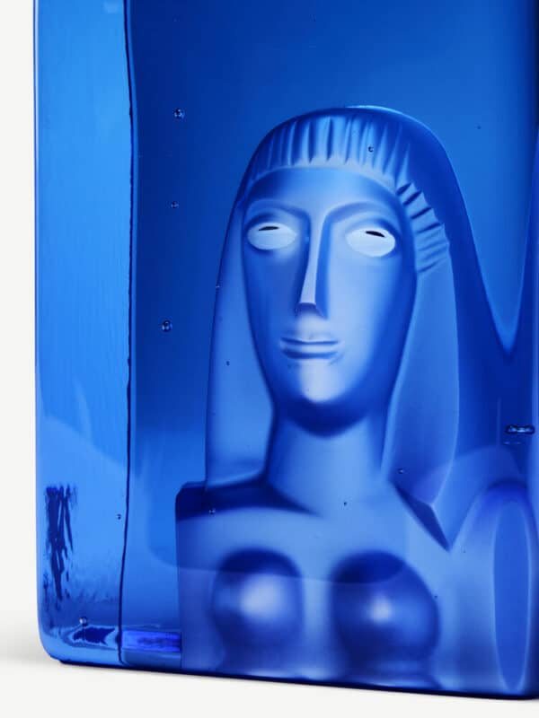 Kosta Boda - Konstglas - Azur - She blue, BV AC-25 Bertil Vallien - Bild 4