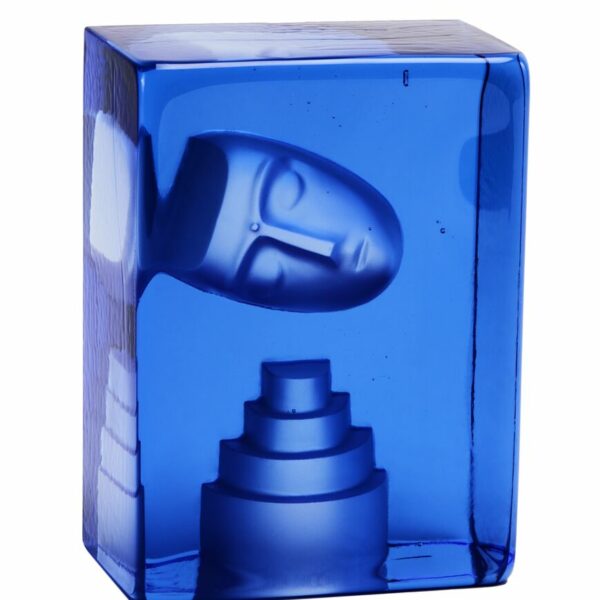 Kosta Boda - Konstglas - Azur - Dream blue BV AC-25 Bertil Vallien