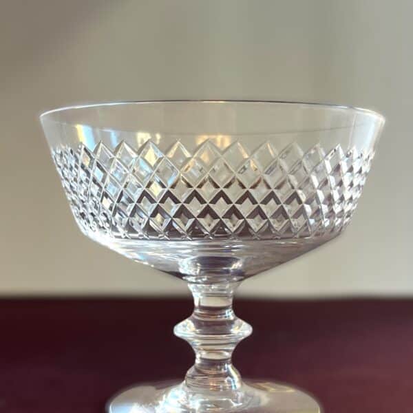 Kosta Boda - Diamant - Coupe / champagneglas Design Vicke Lindstrand