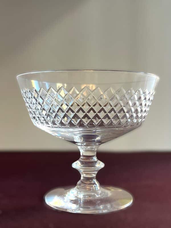 Kosta Boda - Diamant - Coupe / champagneglas Design Vicke Lindstrand