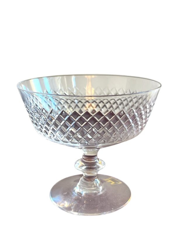 Kosta Boda - Diamant - Coupe / champagneglas Design Vicke Lindstrand - Bild 2