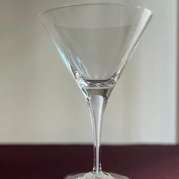 Orrefors  - intermezzo Satin - Martini / Cocktail Design Erika Lagerbielke
